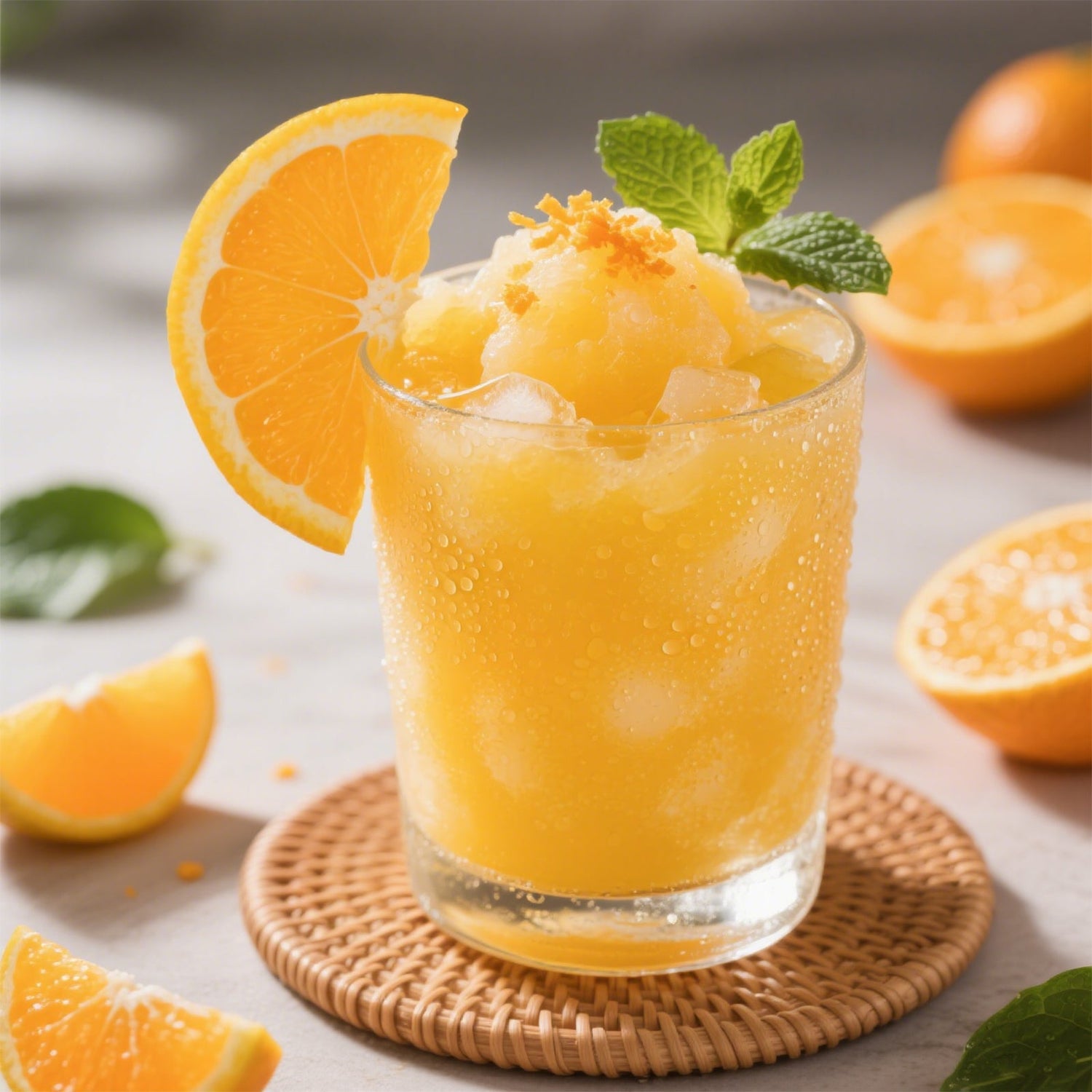 Orange Smoothie