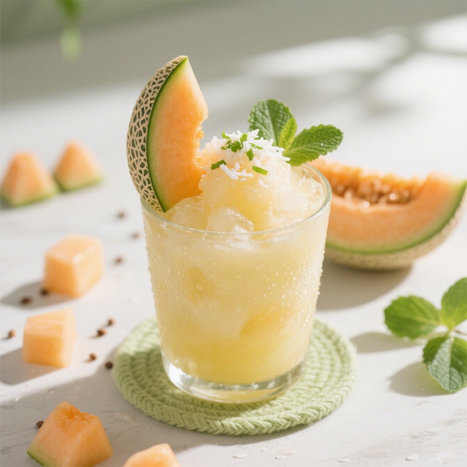 Hami Melon Smoothie