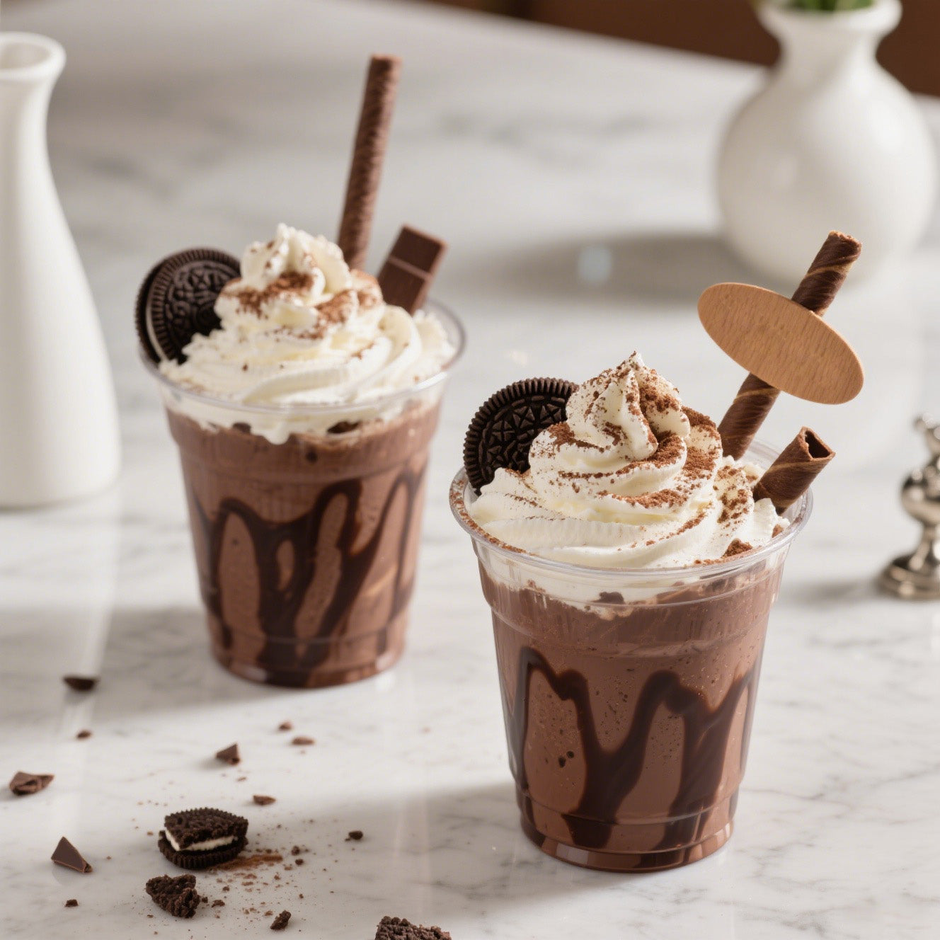Chocolate Slushi